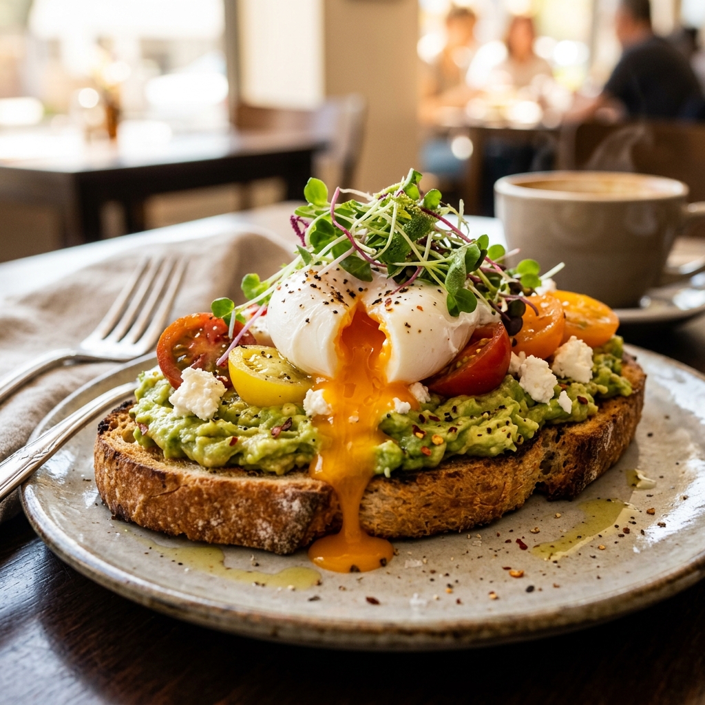 English Breakfast Platter